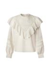 Блуза Pepe Jeans Blouse, Oyster White/White - фото 7