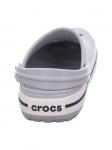 Crocs Серые шлепанцы - фото 4