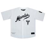 Джерси Nike Kobe Baseball Jersey 'Sail/Black', белый - фото