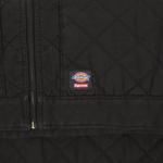 Куртка Supreme x Dickies Quilted Work Jacket 'Black', черный - фото 3