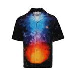 Рубашка Casablanca Gradient Towelling Shirt, Multicolor - фото
