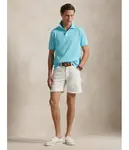 Футболка поло Slim fit Polo Ralph Lauren, голубая - фото 3