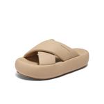 Шлепанцы женские Belle, бежевый - фото 2