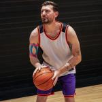 Ремень для кинезиологии 5 см x 5 м - черный Tarmak - фото 2