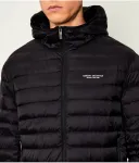 Пуховик Regular fit Armani Exchange, черный - фото 4