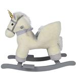 Плюшевый единорог-качалка, 68 x 33 x 47 см. Infantastic - фото 2