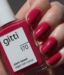 Лак для ногтей gitti no. 170, viva magenta, 1 шт. - фото 4