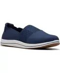 Кеды Cloud Steppers Breeze Vibe Clarks, синий - фото
