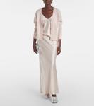 Кашемировый кардиган Joseph, Rose - фото 2