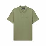 Мужская поло NAUTICA, зеленый - фото