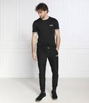 Футболка мужская Boss Green с контрастными полосами, черный - фото 2