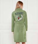 Халат kvtiger Regular fit Kenzo Home, зеленый - фото 3