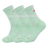 Универсальные баскетбольные носки 3 пары LINING, розовый - фото 5