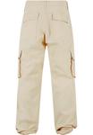 Брюки карго DEF, бежевые - фото 2
