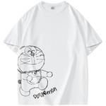 Футболка унисекс Doraemon, Розовый - фото 2