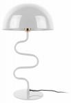 Настольная лампа Present Time Twist, белый - фото