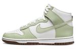 Nike Dunk High SE проверен Swoosh Honeydew - фото