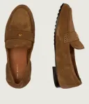 Мокасины Tory Burch, коричневый - фото 4