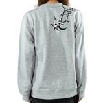 Свитшот унисекс серый Nike - фото 7