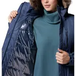 Куртка Columbia Suttle Mountain Long, синий - фото 6