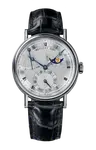 Часы men's classique moon phases extra thin Breguet - фото