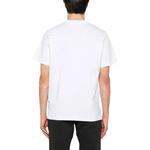 Футболка с принтом логотипа Moncler, белый - фото 6