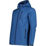 Функциональная куртка с капюшоном, софтшелловая куртка Cmp, синий - фото 3