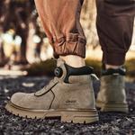 Ботинки Jeep с автоматической шнуровкой, песочный - фото 8