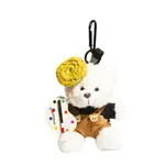 Whoops Плюшевый кулон Painter Little White Bear высотой 12 см - фото 3