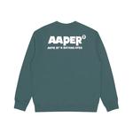Толстовка мужская Aape, коричневый - фото 12