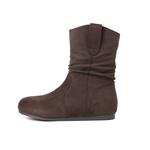 Женские ботинки ZGR, хаки - фото 3