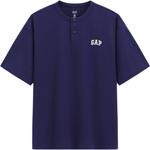 Футболка унисекс GAP, синий - фото