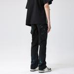 Джинсы унисекс Xinyinsu, черный - фото 9