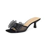 Шлепанцы женские Jessica Sophia, черный - фото