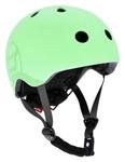 Детский шлем защитный шлем Scoot And Ride, зеленый - фото