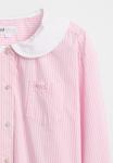 Блуза GAP GAP SANDY LIANG POPLIN OVERSIZED SHIRT, May Pink/Pink - фото 5