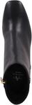 Женские модные ботинки Aquatalia Domani, Black Nappa - фото 5
