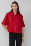 Блузка на пуговицах s.Oliver, красный - фото