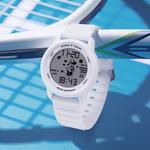 Disney Часы Mickey Series Electronic Movement TPU Strap Watch Unisex Gray Dial - фото 10