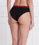 Трусы женские Hugo Bodywear с контрастной резинкой 3 шт, черный - фото 4