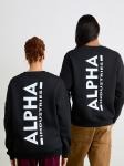 Толстовка ALPHA INDUSTRIES, Black - фото 2