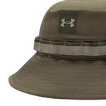 Зеленая бейсболка из полиэстера Under Armour для мужчин - фото 3