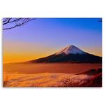 Картина на холсте Feeby Fuji Berg Japan Landschaft, синий - фото 3