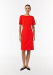 Платье футляр COMMA Sheath Dress, цвет orange red - фото 2