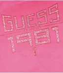 Толстовка regular fit Guess, розовый - фото 3