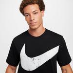 Рубашка Hyverse Swoosh Dri-Fit Nike, черный - фото 4