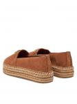 Эспадрильи Suede Platform Espadrille FW0FW08586 Tommy Hilfiger, коричневый - фото 3