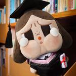 Фигурка Pop Mart CryBaby Sunset Concert Series Plush Doll - фото 2