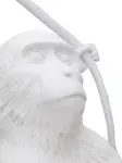 Лампа Monkey With Robe Seletti, белый - фото 3