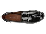 Балетки Franco Sarto Mirabelle Loafer, Black Patent - фото 7
